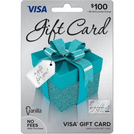 Visa 100 Gift Card