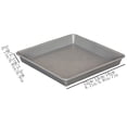thumbnail image 2 of Home Square Plant Saucers, Resin Flower Pot Drip Tray for Living Room Balcony, 2 of 6