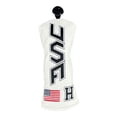 thumbnail image 4 of DYNWAVECA Housse de Club de Golf Équipement Anti-Rayures pour Femmes Portable S Blanc Noir Texte, 4 of 10