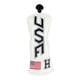 thumbnail image 4 of Accesorio para funda de palo de golf, regalo para golfistas, suministros de entrenamiento portátiles. S Texto y negro, 4 of 8