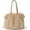Khaki, variant on Women's Winter Faux Fur Bag Women's Faux Fur Tote Bag Handbag Faux Fur Shoulder Bag Faux Fur Crossbody Bag