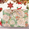 thumbnail image 1 of unbranded 10Ud Bolsa De Papel Para Regalo Con De Rosas Bolsa Decorativa Para Fiestas Con Asa Multiusos, 1 of 6