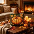 thumbnail image 5 of Twfbrm Halloween Fall Tote Bag for Women, Autumn Waterproof Shoulder Bag with Pumpkin and Maple Leaf Print Design, Autumn Decorative Lightweight Handbag for Shopping, Outdoors, Thanksgiving Decor, 5 of 6