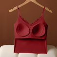 thumbnail image 6 of MEICHEN Womens Camisoles Lace Edged V Neck Tank Tops Spaghetti Strap Slim Fit Sexy Sleeveless Tops Summer Fall Essentials Fashion Clothes, 6 of 6