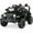 Black, variant on Best Choice Products 6V Kids Ride-On Truck Car w/ Parent Remote Control, 4-Wheel Suspension, LED Lights - Black