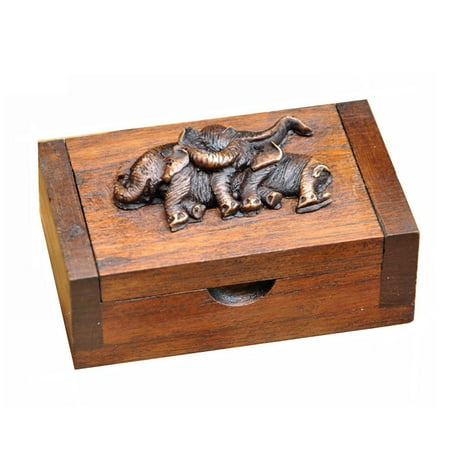 

1pc Creative Embossment Elephant Toothpicks Holder Toothpicks Storage Box Desktop Adornment for Home