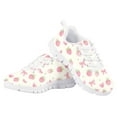 thumbnail image 3 of CHAQLIN Girls Lightweight Sneakers Kids Lace-up Tennis Running Shoes Breathable Walking Shoes for Toddler, 3 of 9