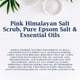 thumbnail image 4 of Exfoliante corporal Dr. Teal's sales rosas del Himalaya 454 g, 4 of 8