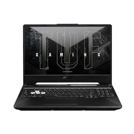 ASUS TUF Gaming A15 FA506 15.6" Full HD 144Hz Gaming Laptop, AMD Ryzen 5 7535HS 3.3GHz, 8GB RAM, 512GB SSD, NVIDIA GeForce RTX 2050 4GB, Windows 11 Home, Graphite Black