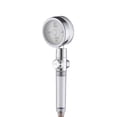 thumbnail image 1 of Baohd Plastic Automatic LED 360 Degree Rotary Color Changing Sprayer Hand-shower Indoor Hotel Accessories, 1 of 6