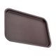 thumbnail image 1 of Kearding Bandejas plásticas de comida rápida fáciles de limpiar amplia gama de usos bandeja de comedor rectangular bandeja de comedor para Herramientas y accesorios para hornear Café S, 1 of 6