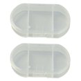 thumbnail image 1 of CSChome Pill Box Transparent Box Set: Avoid Light Compartmentalized Portable Carry on Ideal for Dispenser Household Supplies Storage, 1 of 7