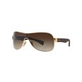 thumbnail image 1 of Lentes Mujer Ray-Ban Gold / Brown Gradient RB3471 001/13 32, 1 of 12