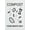 Warning Sign 4, variant on Contactless Payments Only Sign Safe Sign, Signs Outdoor, 8"x12", Sign For Home, Business, Driveway Alert