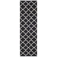 thumbnail image 5 of SAFAVIEH Montauk Nelson Geometric Cotton Area Rug, Black/Ivory, 3' x 5', 5 of 10
