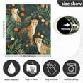 thumbnail image 3 of Magnetic Dishwasher Decal - 23x26 Inches ， Single-Sided Print, Cuttable, for Dishwasher, Refrigerator, and Other Metal Surfaces，Leopard, 3 of 6