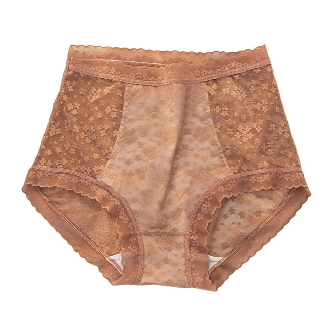 B91xZ String Thongs for Women Invisible Seamless Bikini Underwear Half Back Coverage Panties,XXL B