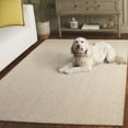 thumbnail image 3 of SAFAVIEH Natural Fiber Jeptha Solid Area Rug, Creme, 9' x 12', 3 of 11