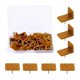 thumbnail image 1 of 40 Pieces -in Drawer Glides and Slides Furniture Glide Plastic Drawer Glide with Nail for Repairing Dresser, 1 of 5