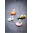 thumbnail image 3 of 5PCS Japanese Mini Cute Kitty Cat Handmade Ceramic Incense Stick Holder or Incense Burner Holder, Adorable Animal Theme Inscent Tray for Home Decor Yoga Spa Meditation, 3 of 4