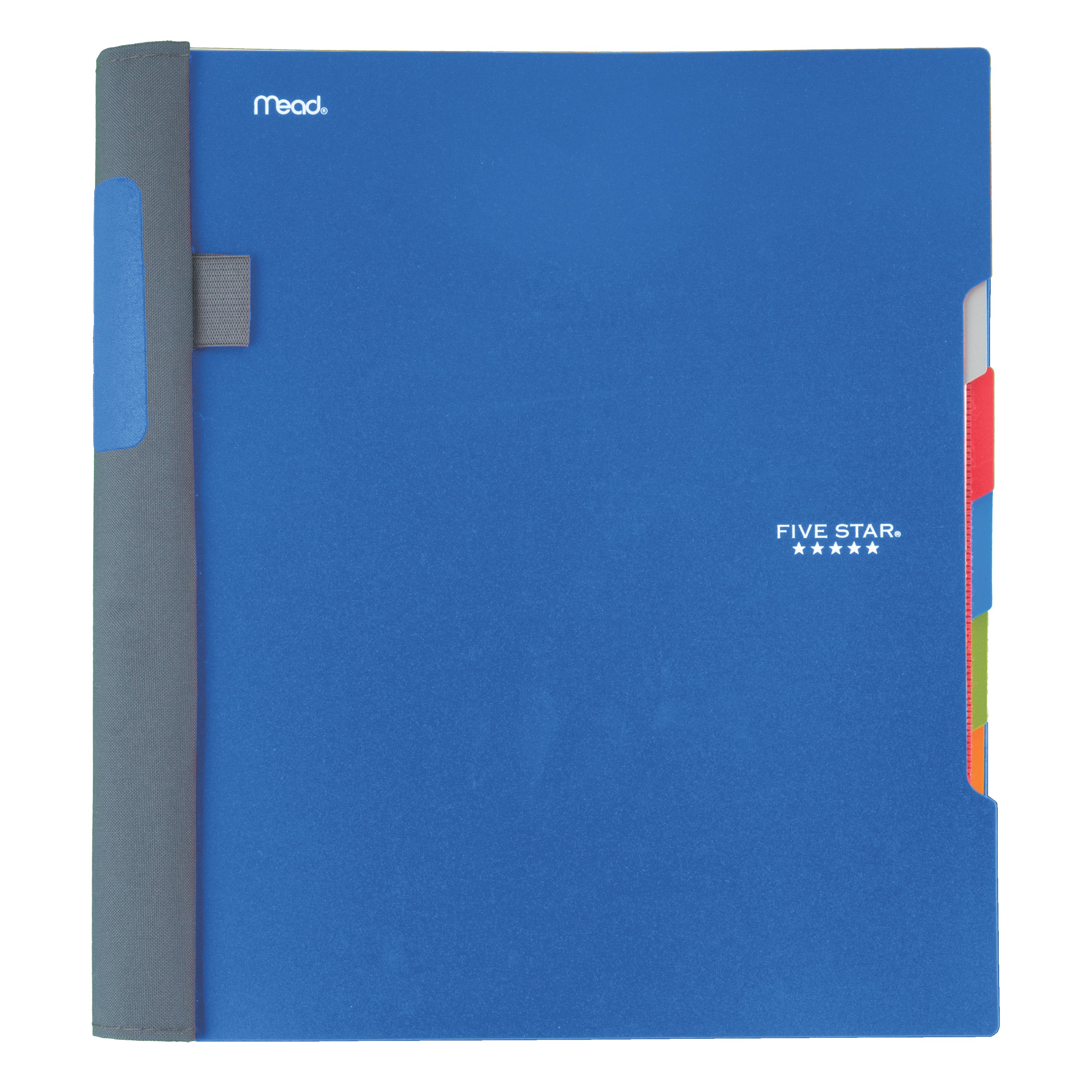 Five Star Advance 5 Subject College Ruled Notebook, Assorted (06326) - image 5 of 10