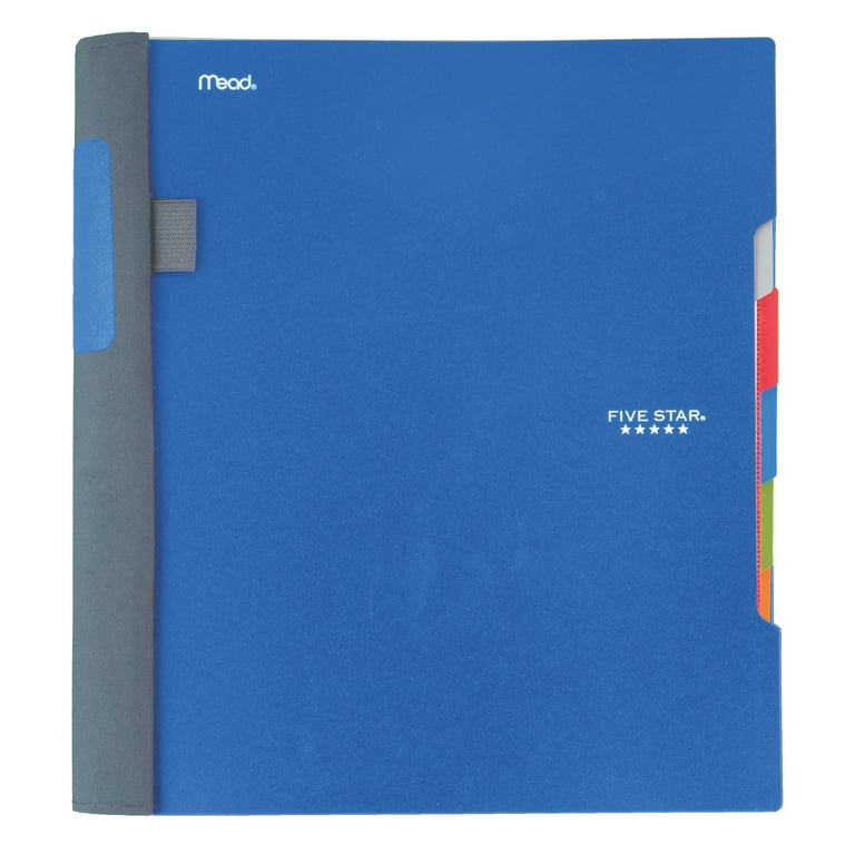 Five Star Advance 5 Subject College Ruled Notebook, Assorted (06326) Five Star Advance 5 Subject College Ruled Notebook, Assorted (06326)
