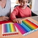 thumbnail image 2 of Math Flash Cards & Pop Fidget Chart for Kids - 156pcs Multiplication Cards, Fun Math Games for Kindergarten to 6th Grade, 2 of 5