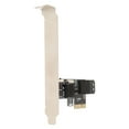 thumbnail image 4 of Tarjeta de expansión PCIE a SATA 3.0, 2 puertos PCI Express, 1 ranura, 4 ranuras, 8 ranuras, 16 ranuras, adaptador de disco duro SATA, placa de expansión de controlador, 4 of 12