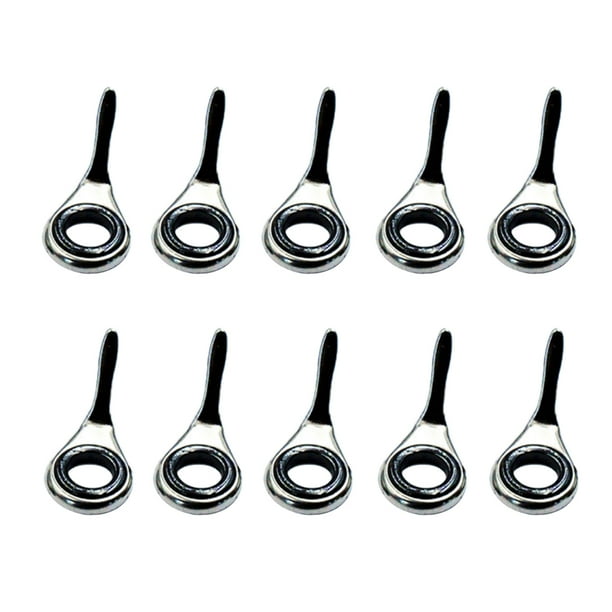 Juego de 10 Guías de caña de pescar Sunnimix 5.1mm