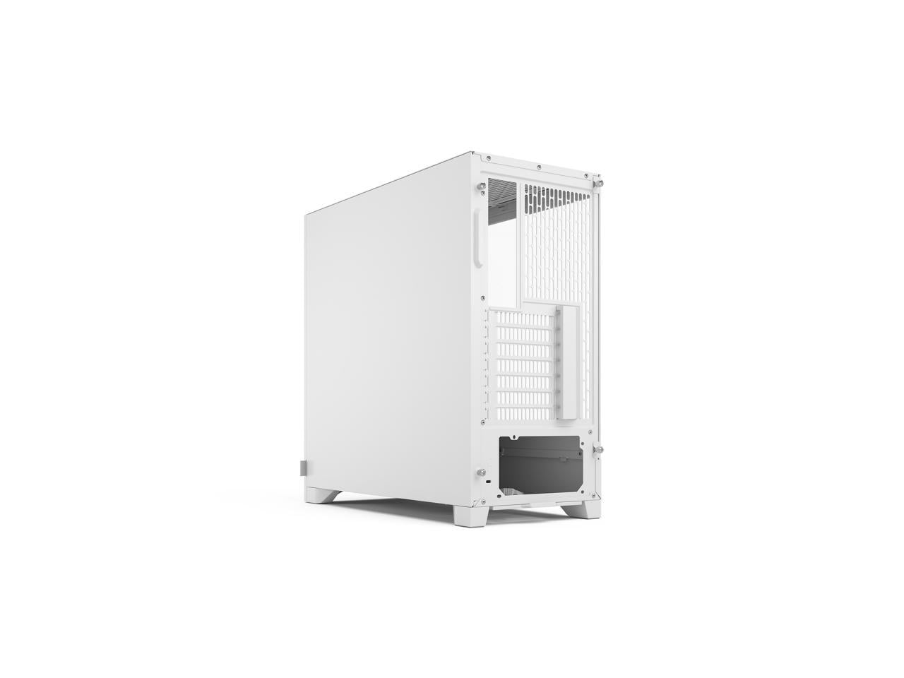 Fractal Design Pop 2 Air White RGB - Tempered Glass - Performance Airflow PC Gaming Case - Mesh Front Panel - Three 120 mm RGB Fans Included - Spacious Interior - ATX/mATX/ITX Motherboard Support