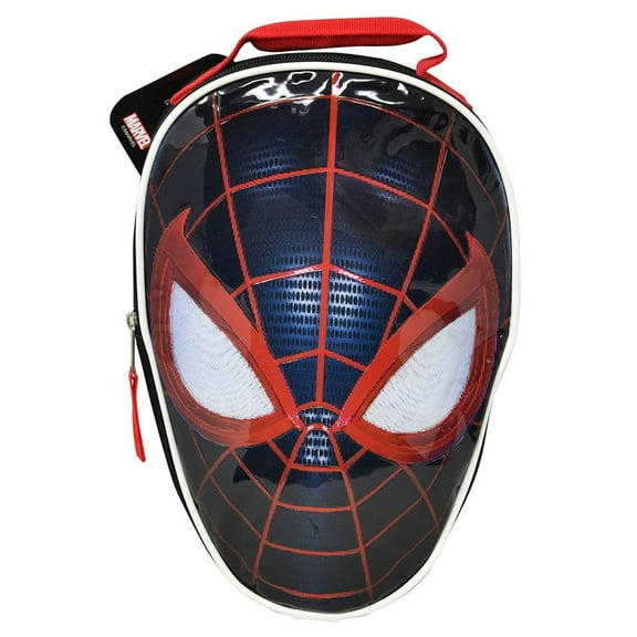 Disney Spidey & Friends "Miles" Head Shaped Lunch Bag