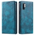 thumbnail image 2 of Nalacover for Samsung Galaxy Note10+ Wallet Case, Vintage PU Leather Book Folding Folio Case with Credit Card Slots Hidden Magnetic Closure Flip Kickstand Shockproof Slim Phone Case,Green, 2 of 8