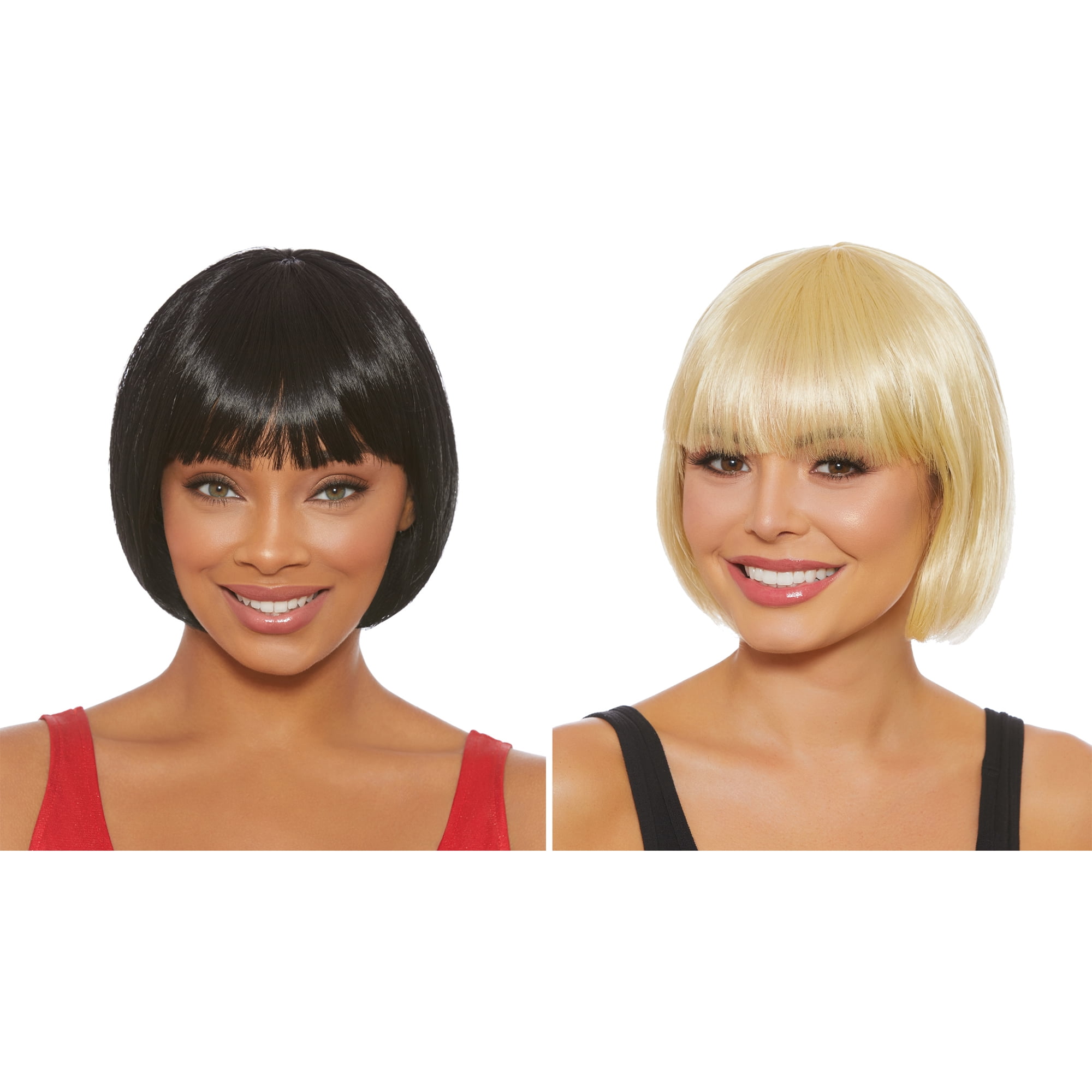 short blonde wig halloween