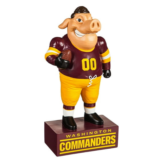 Washington Commanders, Mascot Statue