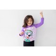 thumbnail image 5 of Paw Patrol Everest Little Girls Fleece Half Zip Hoodie Toddler to Big Kid, 5 of 5