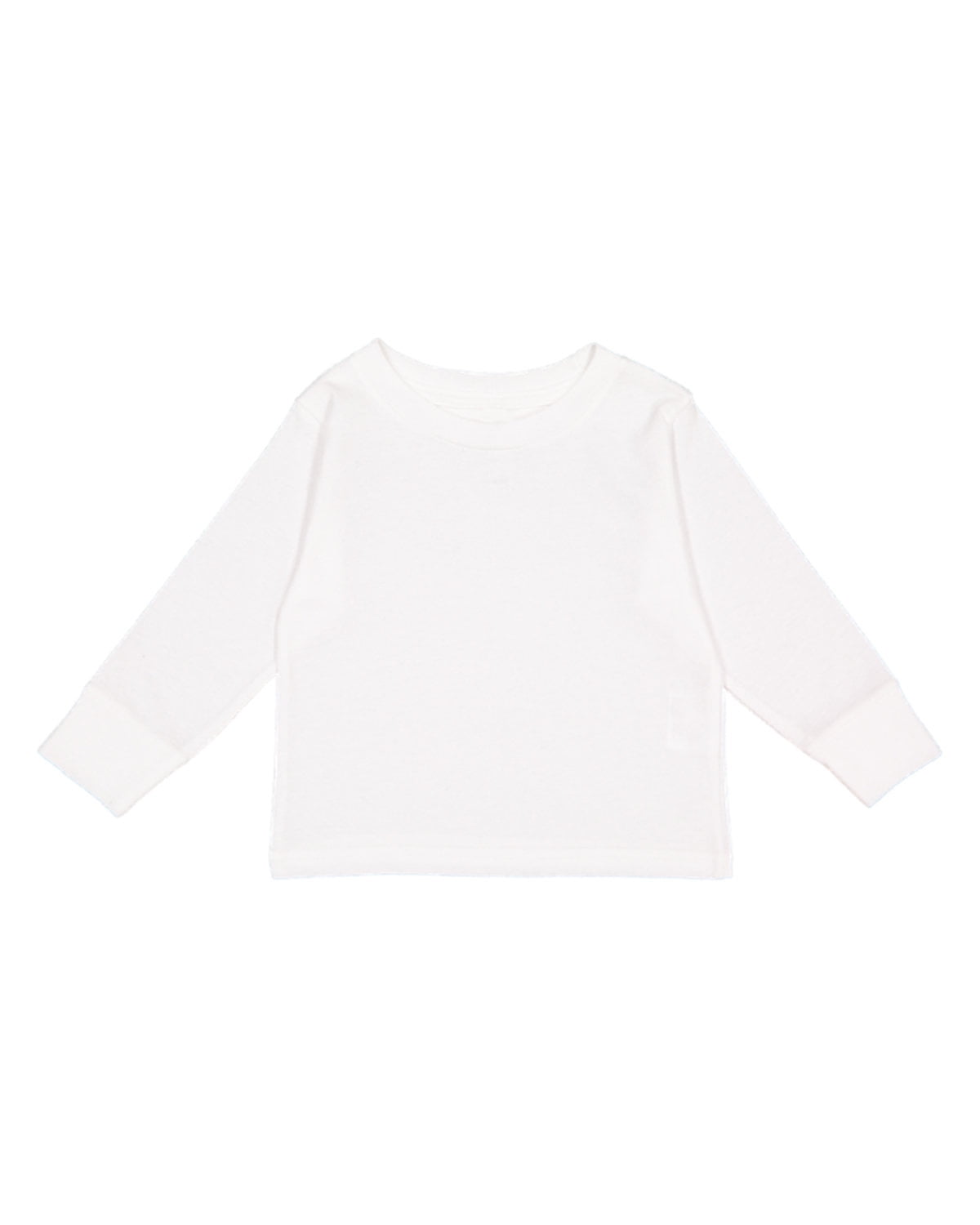 Clementine Toddler Unisex Everyday Long Sleeve Toddler T-Shirts Crew 3-Pack