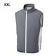 thumbnail image 3 of Wosthever Chaleco de enfriamiento para acampar, sudor microporoso, tecnología fresca y saludable, ropa de aire acondicionado, chaleco de trabajo Ropa Deportiva, Zapatos Gris oscuro XL, 3 of 6