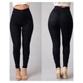 thumbnail image 5 of Womens Denim Skinny Pants Ladies High Waist Stretch Jeggings Slim Pencil Trousers, 5 of 6