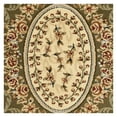 thumbnail image 3 of SAFAVIEH Lyndhurst Regina Traditional Bordered Area Rug, Sage/Ivory, 3'3" x 5'3", 3 of 9