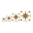 thumbnail image 3 of 10 Sheet Peel and Stick Backsplash Self Adhesive Wall Tiles Gold Stick on Backsplash for Kitchen Wall Tiles Peel and Stick for Bathroom Shower Furniture Camper 8"x8", 3 of 9
