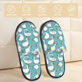 thumbnail image 2 of Fotbe Cartoon Funny Goose Pantuflas Peludas para Mujer con Estampado, Zapatillas de Peluche, Zapatos de Invierno para Casa, Uso Interior y Exterior-Medium, 2 of 8