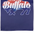 thumbnail image 4 of Northlight Let's Go Buffalo Outdoor Garden Flag 18" x 12.5", 4 of 7