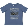 thumbnail image 3 of Inktastic Black Hawk Military Boys or Girls Toddler T-Shirt, 3 of 5