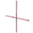 thumbnail image 2 of Posture Training Sticks, Soft 2pcs Back Brace Stick Comfortable Fixed Buckle Removable  For Gym Pink,Purple, 2 of 8
