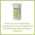 thumbnail image 3 of MetriTest Strips, Monitoring Kit for 1.8% Glutaraldehyde Concentration, 60 Count, 2 Packs, 120 Total, 3 of 7