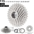 thumbnail image 1 of 11 Speed 11-32T Road Bike Cassette Cycle Bicycle Freewheel Sprocket, 1 of 5