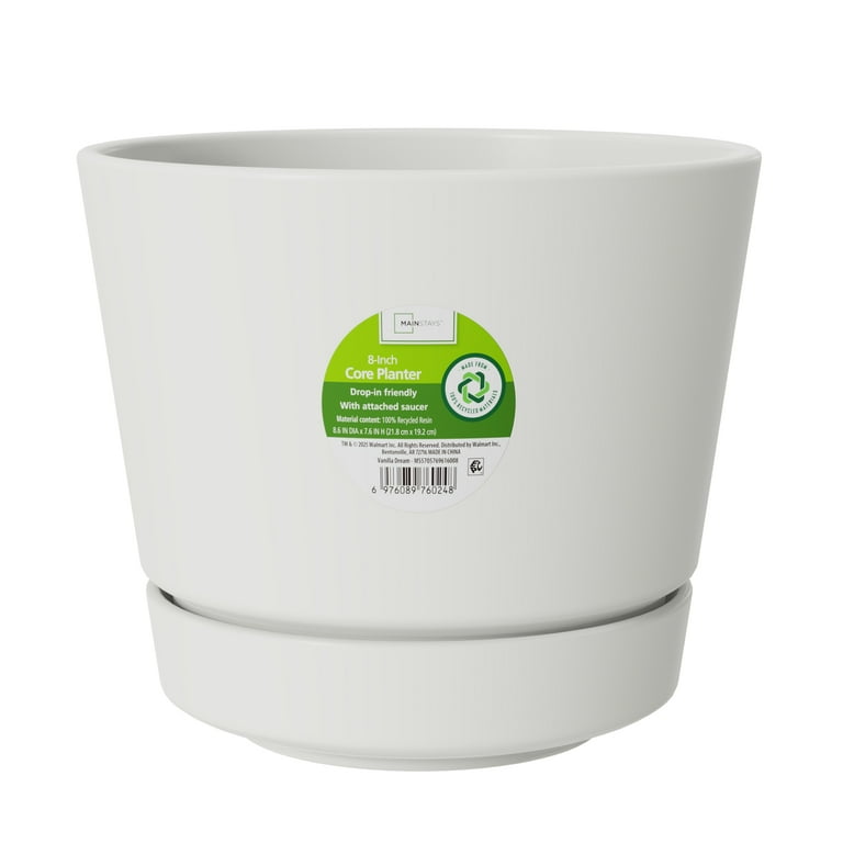 SRL BRIMTYPE PLANT POT-M valiem カタチ製作所 Mainstays Core 8.6