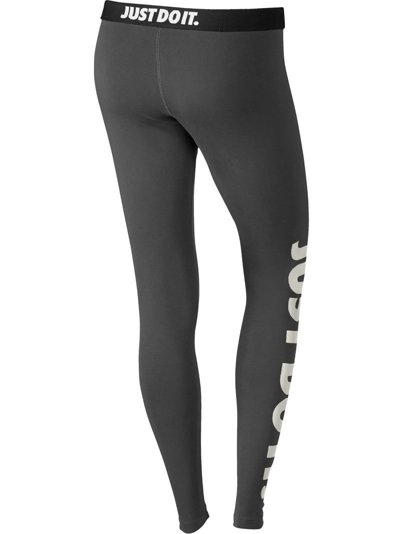 Nike Just Do It Leg A See Women's Sportswear Leggings Grey/White