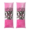thumbnail image 1 of KATSEYE Body Pillow Cover - Pillowcases 20"x54" with Hidden Zipper Closure Soft and Breathable 1PC, 1 of 8