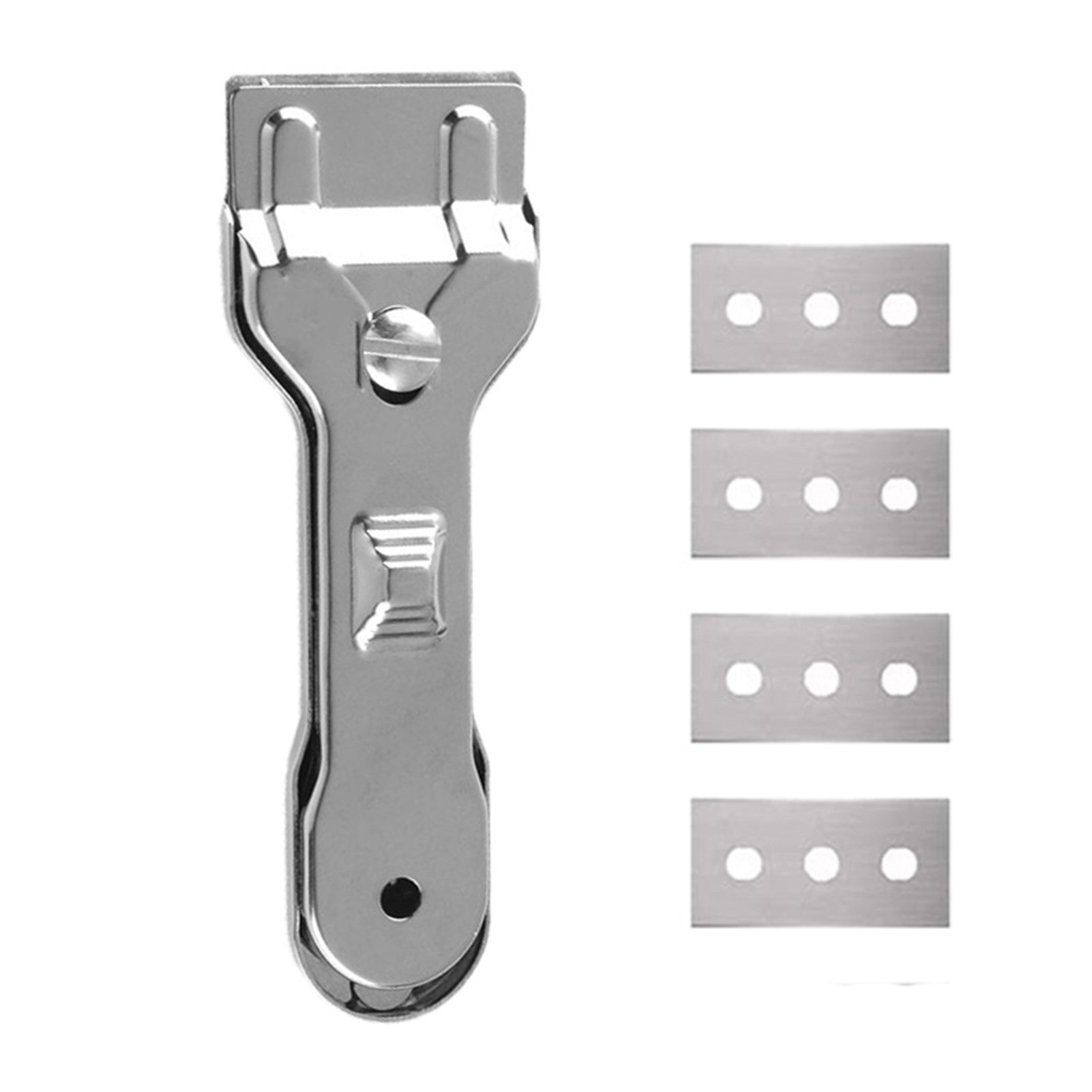 Blade for Multifunction Scraper Cooktop Cleaner Scraper Sticker Decal Removal Cleaning Tool for